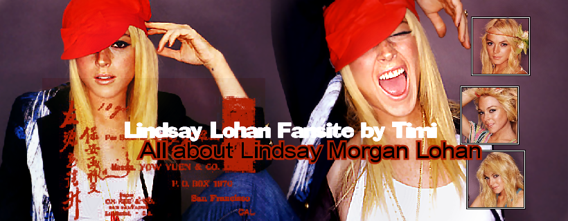 All about Lindsay Morgan Lohan